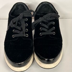 David Pliner Lace Up Sneakers